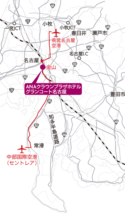 金山駅周辺マップ