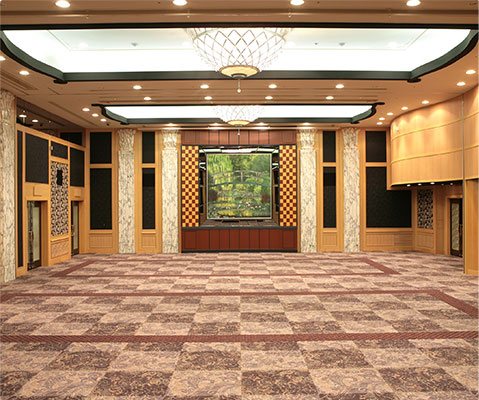 中宴会場 ローズルーム