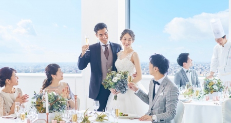 【期間限定】 2021年7～9月の結婚式がお得に＜お日柄も選べる！早割プラン｜25万円OFF＞