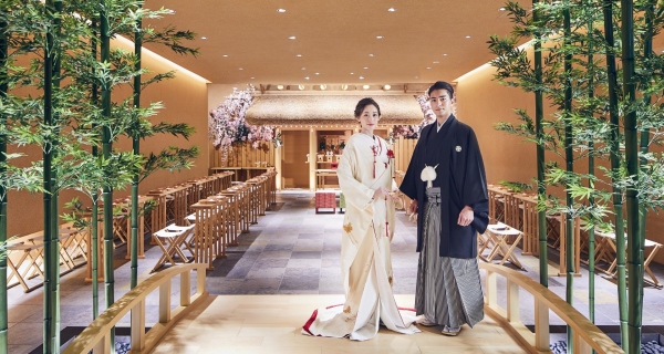 【和婚×5大特典プレゼント】 2021年3月まで！熱田神宮のご分霊を祀る神殿で叶える憧れの和婚＜特典付プラン｜54万円OFF＞