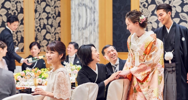 【和婚×5大特典プレゼント】 2021年3月まで！熱田神宮のご分霊を祀る神殿で叶える憧れの和婚＜特典付プラン｜54万円OFF＞