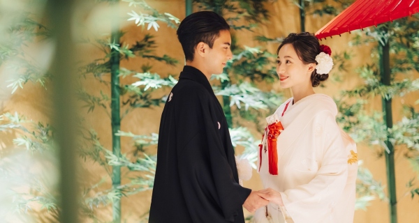 【和婚×5大特典プレゼント】 2021年3月まで！熱田神宮のご分霊を祀る神殿で叶える憧れの和婚＜特典付プラン｜54万円OFF＞