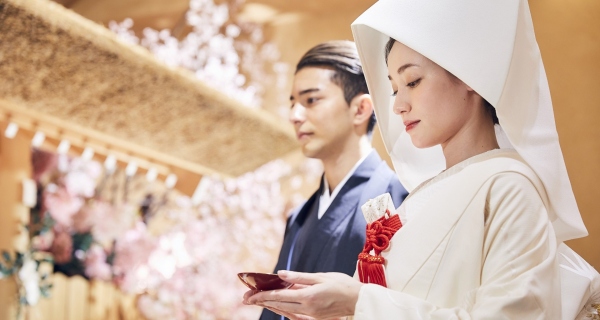 【和婚×5大特典プレゼント】 2021年3月まで！熱田神宮のご分霊を祀る神殿で叶える憧れの和婚＜特典付プラン｜54万円OFF＞