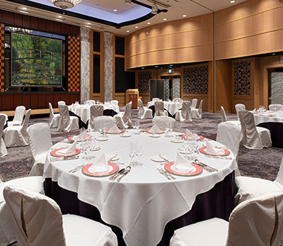 宴会会場画像