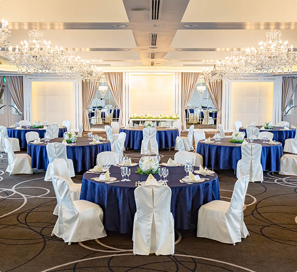 Sky Banquet “Crystal Room”