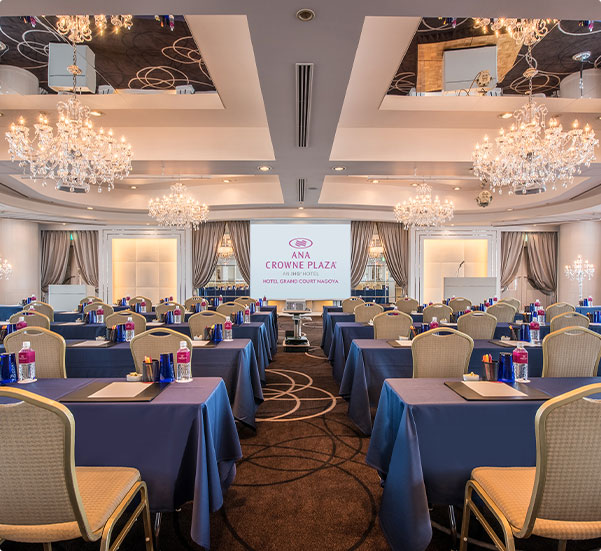 Sky Banquet “Crystal Room”