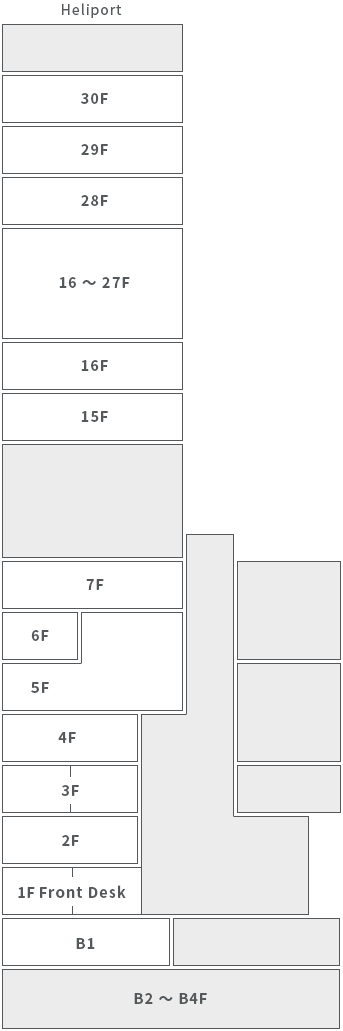 Floor map