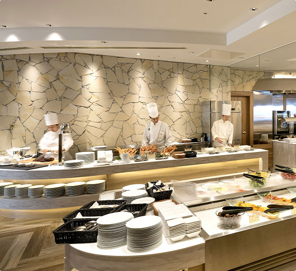 Casual Dining GARDEN COURT