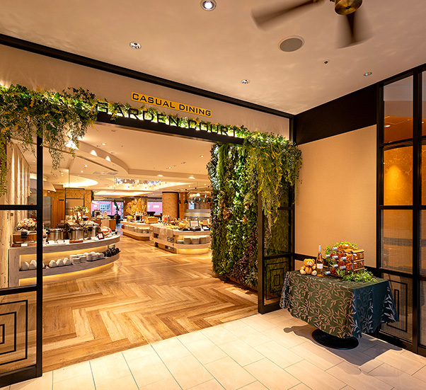Casual Dining GARDEN COURT