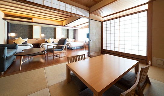 Japanese-Western suite