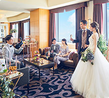 披露宴 イメージ