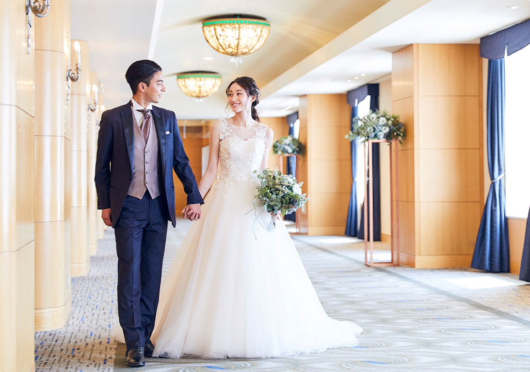 新郎神父入場 イメージ