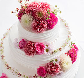 ウェディングケーキ