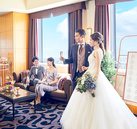 ワンフロア貸切も可能！プライベート感抜群のパーティ