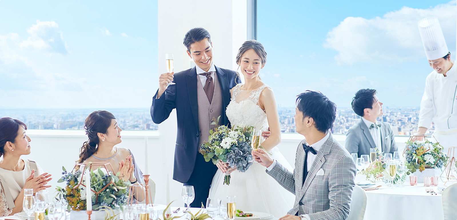 ANAクラウンプラザホテルグランコート名古屋 ウェディング